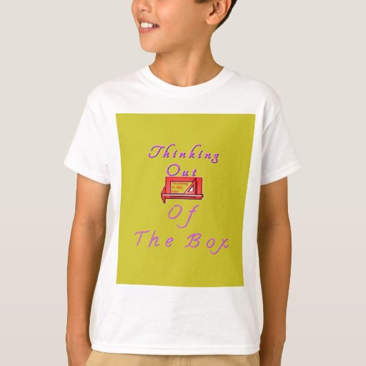 箱考えるから出た Tシャツ (正面)