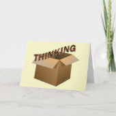 箱考えるの外に カード (正面)