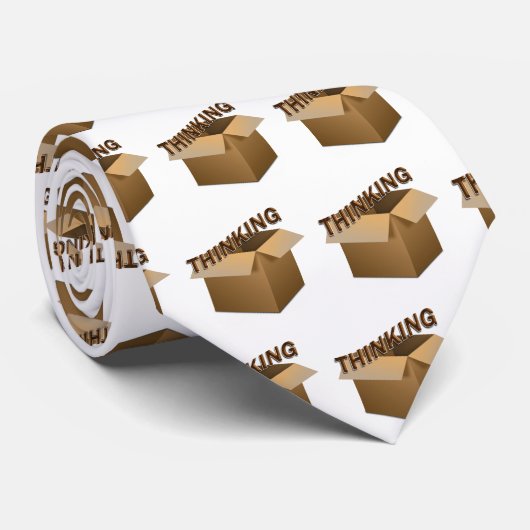 箱考えるの外に ネクタイ (ロール)