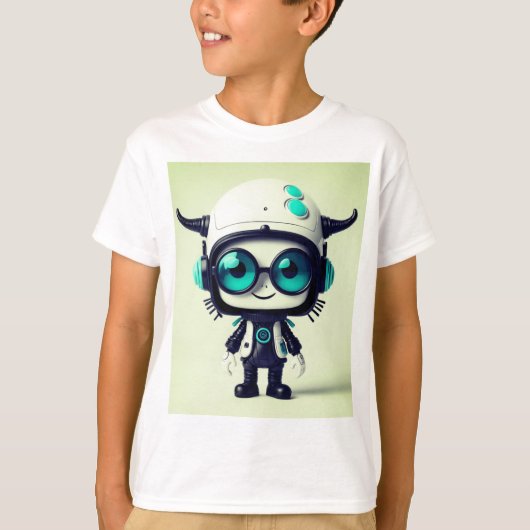 箱考えるの外に Tシャツ (正面)
