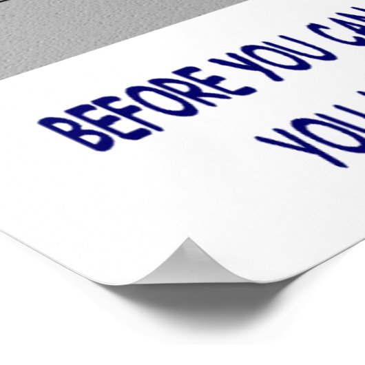 箱考えポスターの外で ポスター (角)