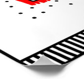 箱考え外のプリント ポスター (角)