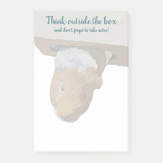箱考え外のモルモット投稿 – Itノート ポストイット