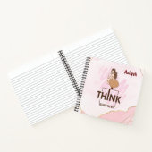 箱考え外の女性のボス ノートブック (内部)