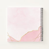 箱考え外の女性のボス ノートブック (裏面)