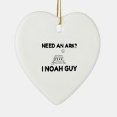 箱舟が必要だ セラミックオーナメント (右)