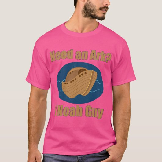 箱舟が必要だ Tシャツ (正面)