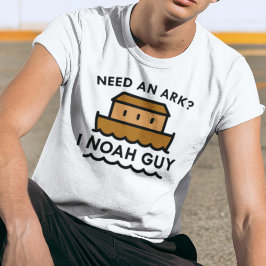 箱舟が必要?私はノア男。 Tシャツ