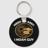 箱舟が必要Iノア男クリスチャン・プン キーホルダー (正面)