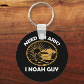 箱舟が必要Iノア男クリスチャン・プン キーホルダー (正面)