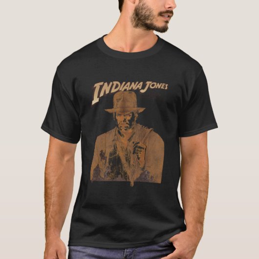 箱舟の色調映画のイ失ったディアナ・ジョーンズのレイダース Tシャツ (正面)