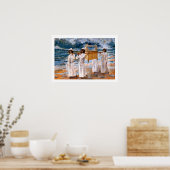 箱舟はジョーダンの向こうをジェイムズ・ティッソによって通る ポスター (キッチン)