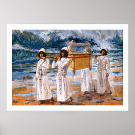 箱舟はジョーダンの向こうをジェイムズ・ティッソによって通る ポスター