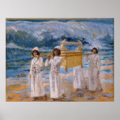 箱舟はジョーダンをジェイムズ・ティストによって通過する(c) ポスター (正面)