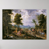 箱舟への立入 ポスター (正面)