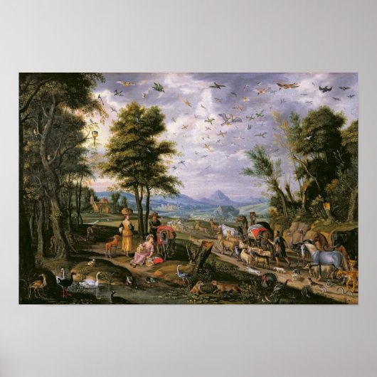 箱舟への立入 ポスター (正面)