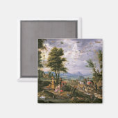 箱舟への立入 マグネット (正面/裏面)