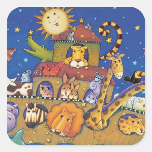 箱舟 スクエアシール (正面)