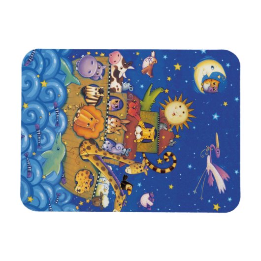 箱舟 マグネット (横)