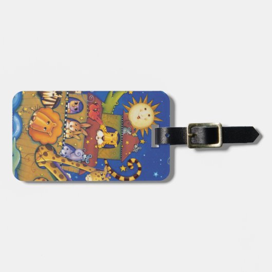 『箱舟』 ラゲッジタグ (正面横)