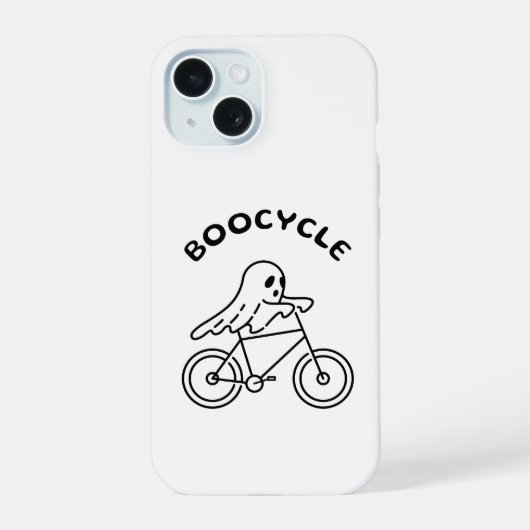 箱車 iPhone 15ケース (裏面)
