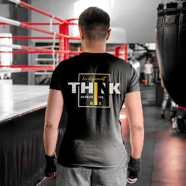 箱違うの外に出る |やる気を起こさせる | Tシャツ