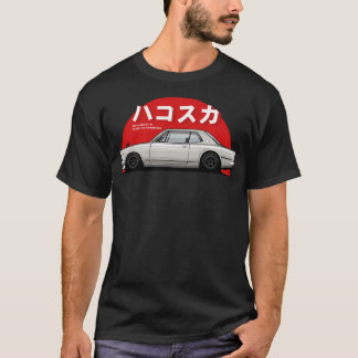 箱須賀スカイライン日本のGTRラチェカークペック10 Tシャツ