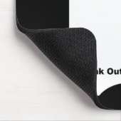 箱2の外で考えて下さい マウスパッド (コーナー)