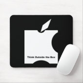 箱2の外で考えて下さい マウスパッド (マウス)
