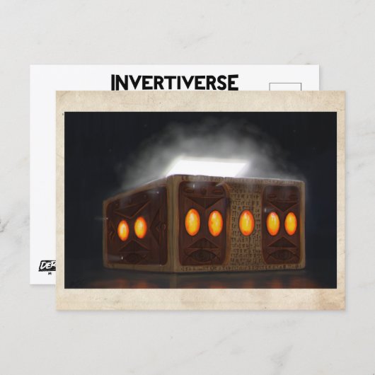 箱 – はがき (正面/裏面)