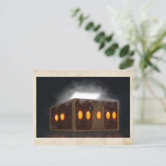 箱 – はがき (スタンド正面)