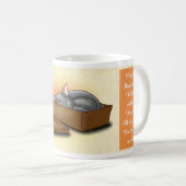 箱 コーヒーマグカップ (正面右)