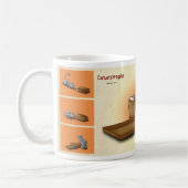 箱 コーヒーマグカップ (左)