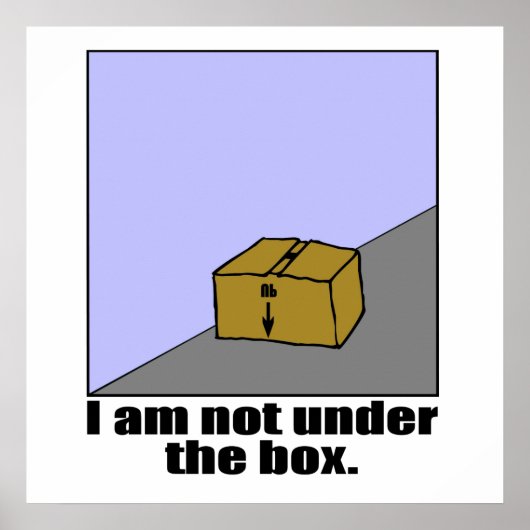 箱 ポスター (正面)