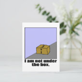 箱 ポストカード (スタンド正面)