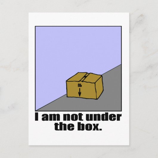 箱 ポストカード (正面)