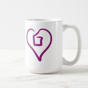 箱/マグの外の愛 コーヒーマグカップ