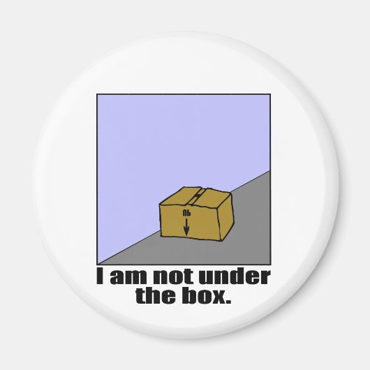 箱 マグネット (正面)