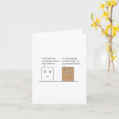 箱: 悪い日 カード (黄色い花)