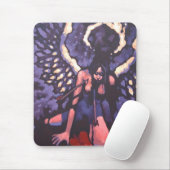 箱-突き棒への2 マウスパッド (マウス)