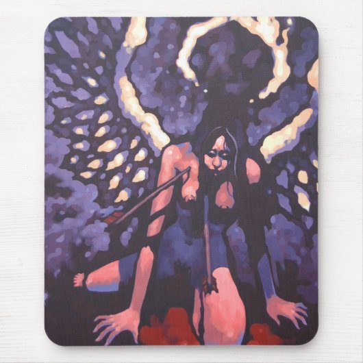 箱-突き棒への2 マウスパッド (正面)