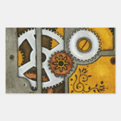 箱 長方形シール (正面)