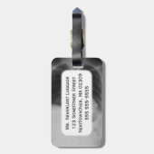 箱X光線の~の荷物のラベル ラゲッジタグ (裏面縦)