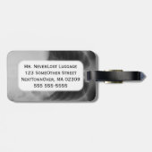 箱X光線の~の荷物のラベル ラゲッジタグ (裏面横)