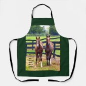 箴言を持つ二人の友人18:24 エプロン (正面)