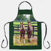 箴言を持つ二人の友人18:24 エプロン (正面)