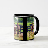 箴言を持つ二人の友人18:24 マグカップ (正面右)