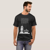 箴言バイブル勉強イザヤ62 1 3 Tシャツ (正面フル)