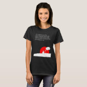 箴言勉強Ecclesiastes 2 10 Tシャツ (正面フル)