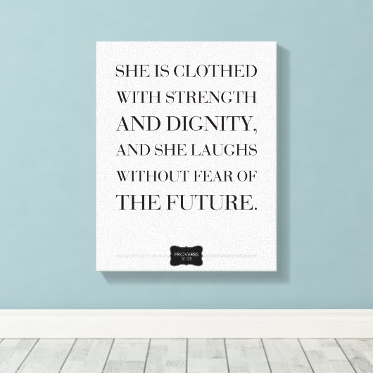 箴言引用文名前をカスタムするキャンバスプリント キャンバスプリント (インサイチュ (ウッドフロア))